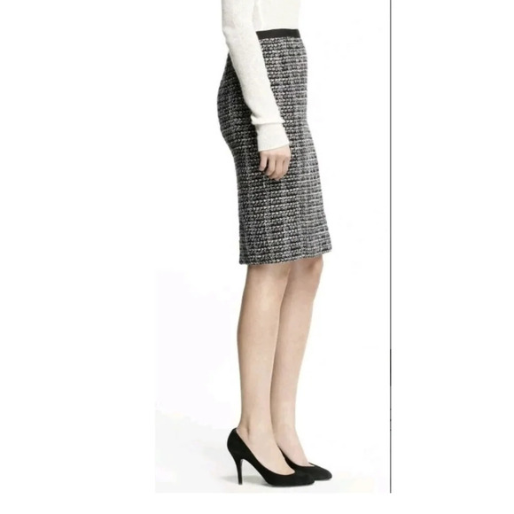 J.Crew No. 2 Pencil Skirt in Midnight Tweed Knit - Picture 4 of 10